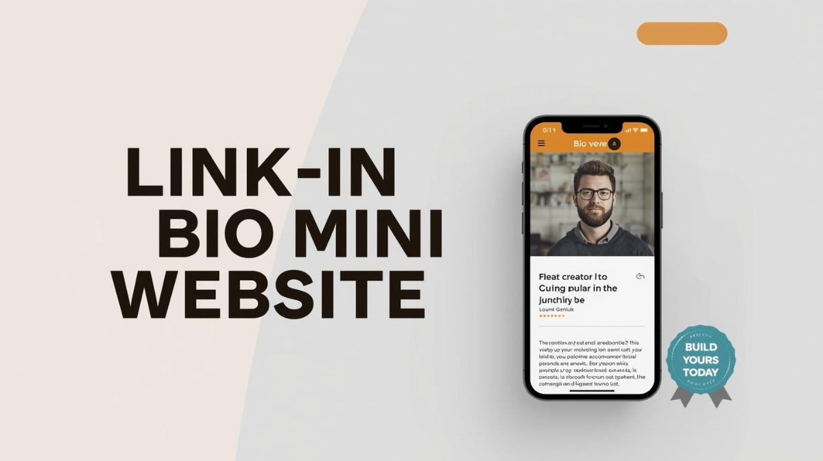 Turn Your Link-in-Bio Into a Mini Website: Simple Steps That Convert